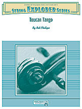 Toucan Tango Orchestra sheet music cover